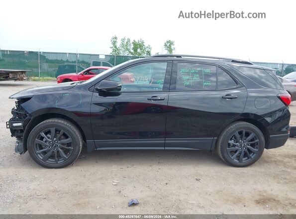 3GNAXWEG8PL203375 2023 CHEVROLET EQUINOX Black Սալոնի 360 աստիճան տեսք