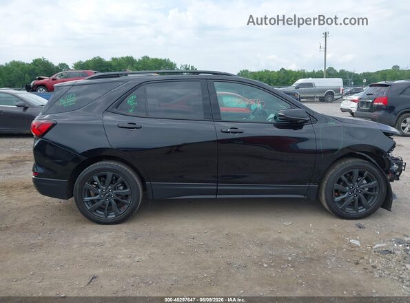 3GNAXWEG8PL203375 2023 CHEVROLET EQUINOX Black Սալոնի հետևի տեսք