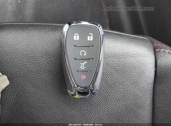3GNAXWEG8PL203375 2023 CHEVROLET EQUINOX Black Առջևի վահանակի տեսք