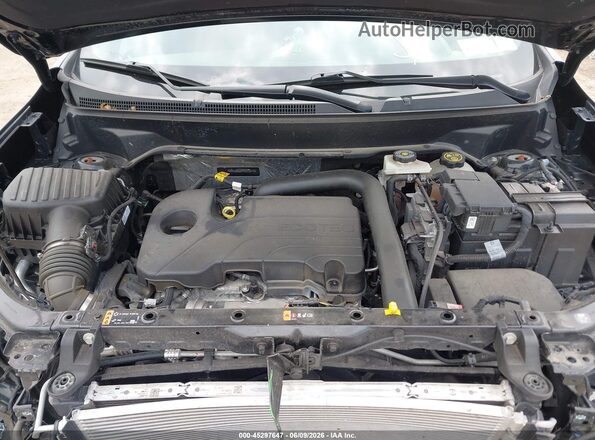 3GNAXWEG8PL203375 2023 CHEVROLET EQUINOX Black Հետևի տեսք