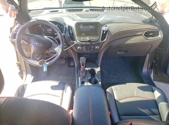 3GNAXWEGXPL105142 2023 CHEVROLET EQUINOX Brown Dashboard view