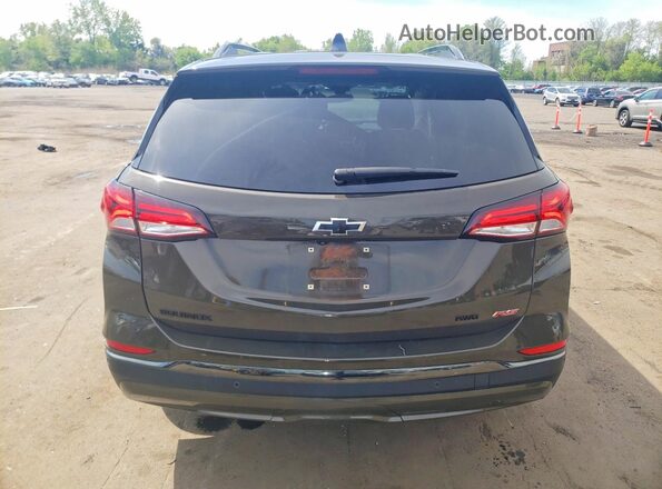 3GNAXWEGXPL105142 2023 CHEVROLET EQUINOX Brown Rear view