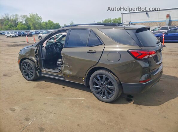 3GNAXWEGXPL105142 2023 CHEVROLET EQUINOX Brown Rear left