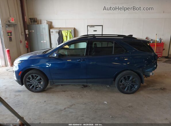 3GNAXWEV0NS211729 2022 CHEVROLET EQUINOX Dark Blue Widok wnętrza 360 stopni