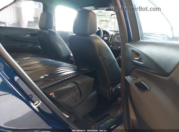 3GNAXWEV0NS211729 2022 CHEVROLET EQUINOX Dark Blue Widok naklejki z numerem VIN