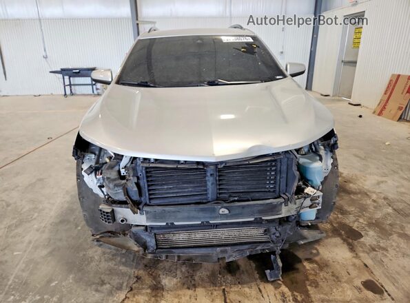 3GNAXWEV2NS183383 2022 CHEVROLET EQUINOX Gray Вид спереду