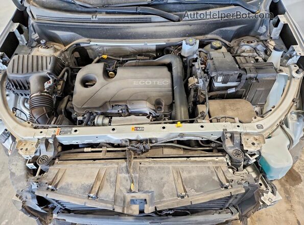3GNAXWEV2NS183383 2022 CHEVROLET EQUINOX Gray Вид задньої частини салону