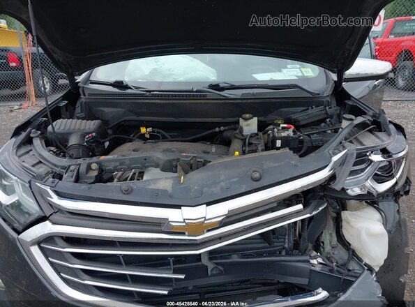 3GNAXWEX3JS506545 2018 CHEVROLET EQUINOX Серый Вид сзади