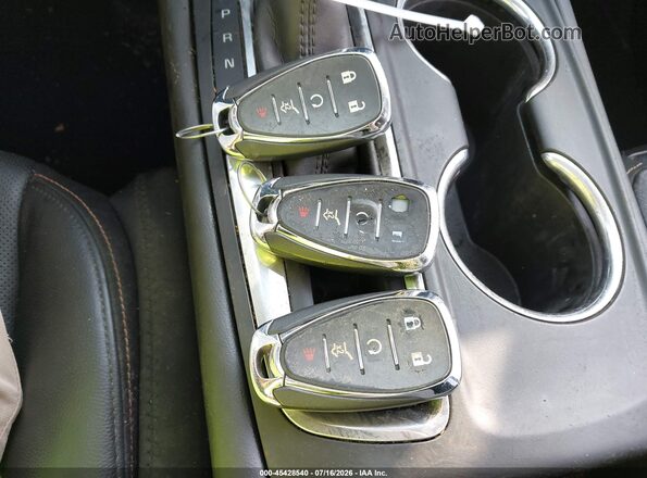 3GNAXWEX3JS506545 2018 CHEVROLET EQUINOX Серый Вид панели приборов
