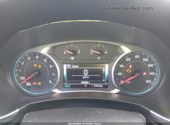 3GNAXWEX3JS506545 2018 CHEVROLET EQUINOX Серый Вид задних сидений