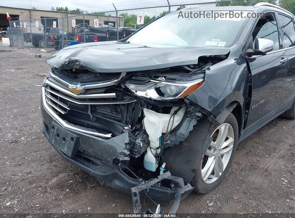 3GNAXWEX3JS506545 2018 CHEVROLET EQUINOX Серый Вид спереди