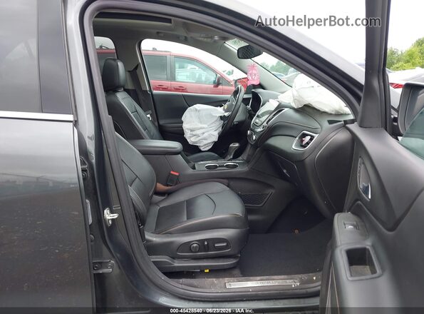 3GNAXWEX3JS506545 2018 CHEVROLET EQUINOX Серый Вид салона спереди