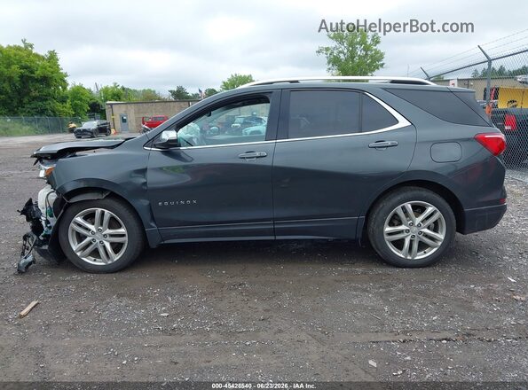 3GNAXWEX3JS506545 2018 CHEVROLET EQUINOX Серый Панорамный вид салона 360°