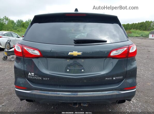 3GNAXWEX3JS506545 2018 CHEVROLET EQUINOX Серый 