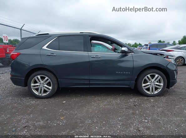 3GNAXWEX3JS506545 2018 CHEVROLET EQUINOX Серый Вид задней части салона