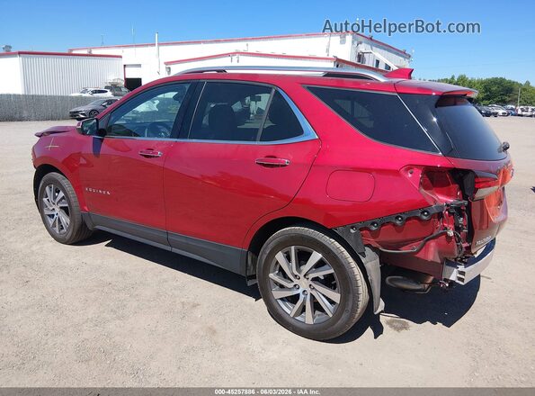 3GNAXXEG0PL195097 2023 CHEVROLET EQUINOX Красный 