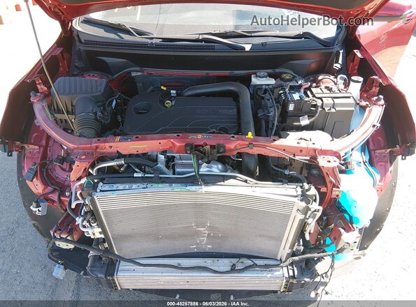 3GNAXXEG0PL195097 2023 CHEVROLET EQUINOX Красный 