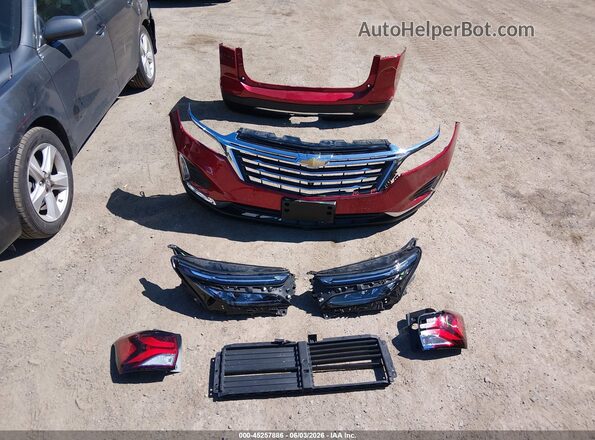 3GNAXXEG0PL195097 2023 CHEVROLET EQUINOX Красный 