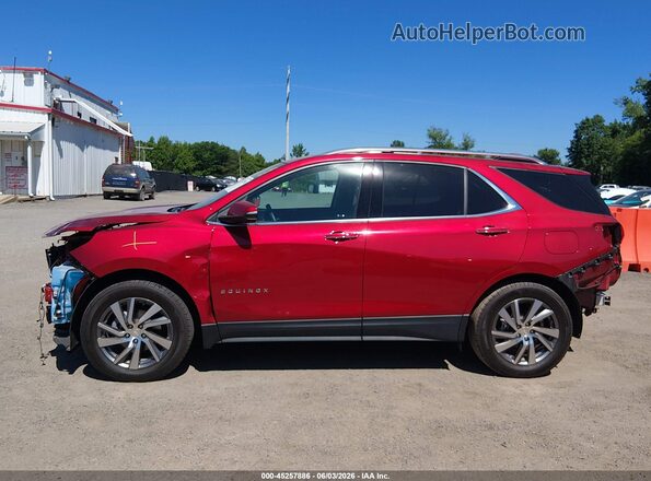 3GNAXXEG0PL195097 2023 CHEVROLET EQUINOX Красный 
