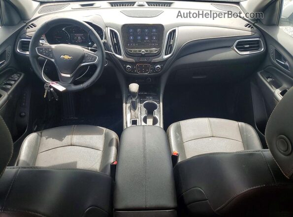 3GNAXXEG1PL227734 2023 CHEVROLET EQUINOX White Вид панелі приладів