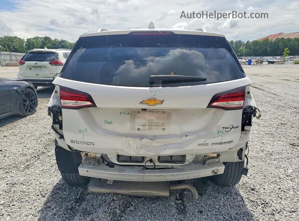 3GNAXXEG1PL227734 2023 CHEVROLET EQUINOX White Вид ззаду