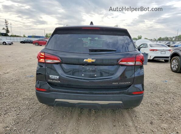 3GNAXXEG2PL124533 2023 CHEVROLET EQUINOX Black Vista trasera