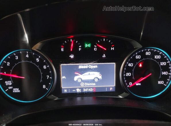 3GNAXXEG6PL132571 2023 CHEVROLET EQUINOX Red უკანა სავარძლების ხედი