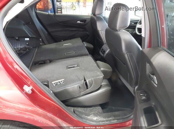 3GNAXXEG6PL132571 2023 CHEVROLET EQUINOX Red VIN კოდის სტიკერის ხედი