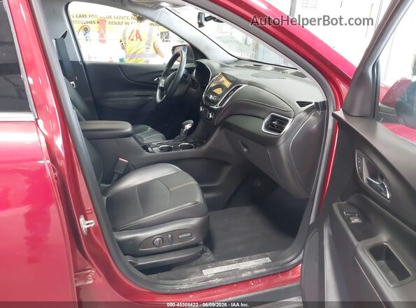 3GNAXXEG6PL132571 2023 CHEVROLET EQUINOX Red წინა სალონის ხედი