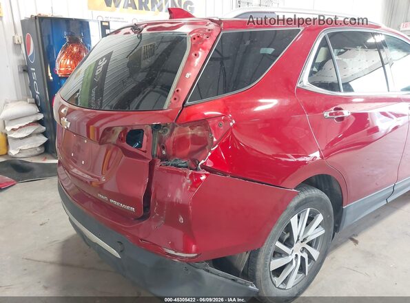3GNAXXEG6PL132571 2023 CHEVROLET EQUINOX Red წინა ხედი