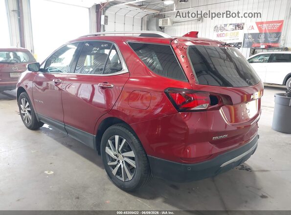 3GNAXXEG6PL132571 2023 CHEVROLET EQUINOX Red უკანა მარცხენა