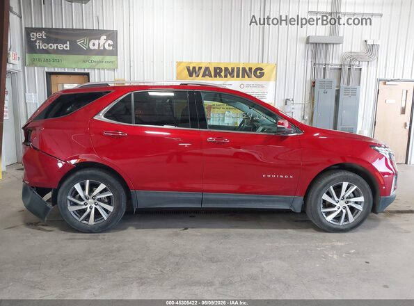 3GNAXXEG6PL132571 2023 CHEVROLET EQUINOX Red სალონის 360-გრადუსიანი ხედი
