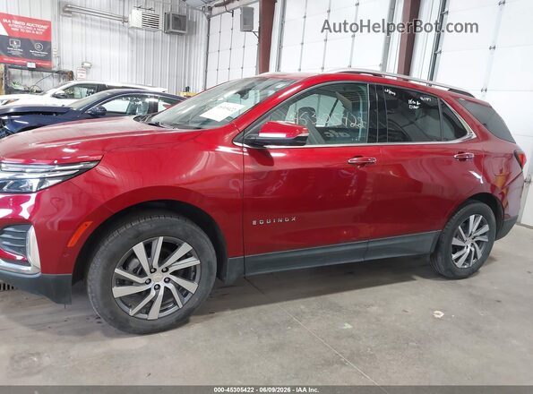 3GNAXXEG6PL132571 2023 CHEVROLET EQUINOX Red 