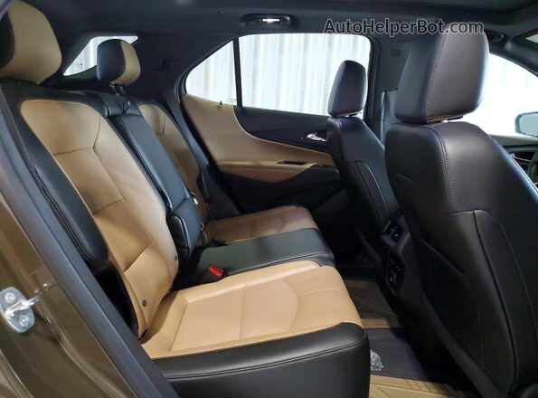 3GNAXXEG9PL164415 2023 CHEVROLET EQUINOX Коричневый Вид задних сидений
