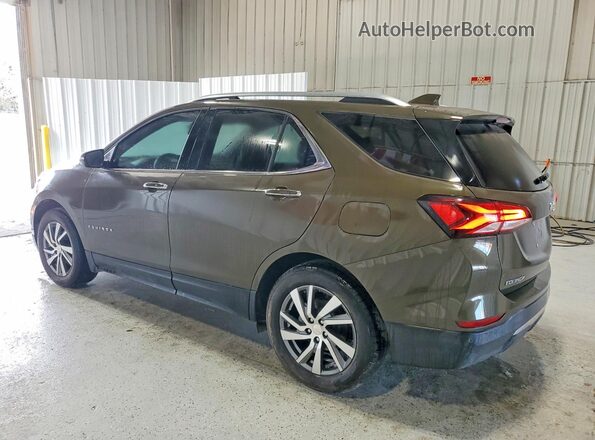 3GNAXXEG9PL164415 2023 CHEVROLET EQUINOX Коричневый Задняя левая четверть
