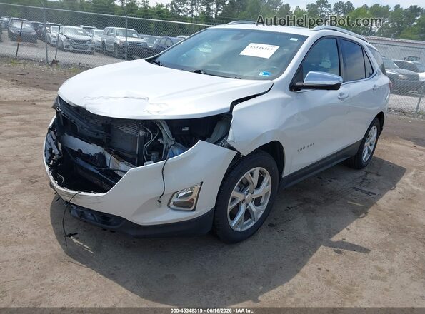 3GNAXXEV4MS104705 2021 CHEVROLET EQUINOX White Front left