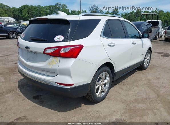 3GNAXXEV4MS104705 2021 CHEVROLET EQUINOX White Rear right