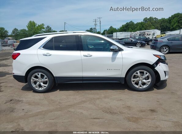 3GNAXXEV4MS104705 2021 CHEVROLET EQUINOX White Rear interior view