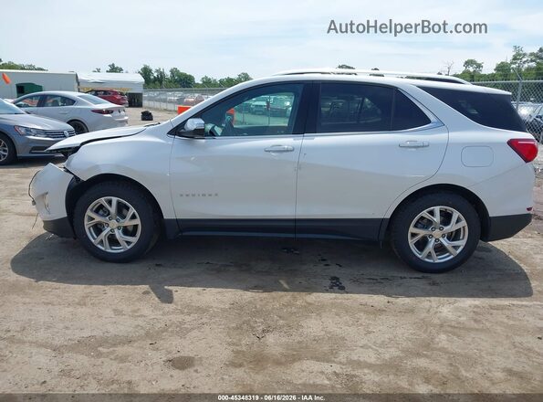 3GNAXXEV4MS104705 2021 CHEVROLET EQUINOX White 360 interior view