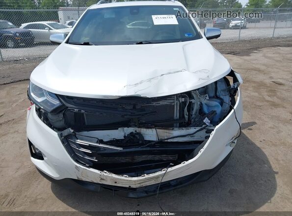 3GNAXXEV4MS104705 2021 CHEVROLET EQUINOX White Instrument cluster view