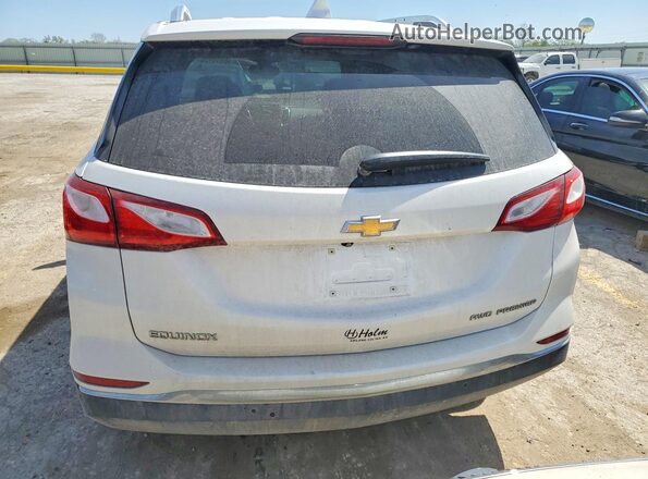 3GNAXXEV5MS110626 2021 CHEVROLET EQUINOX White Widok z tyłu