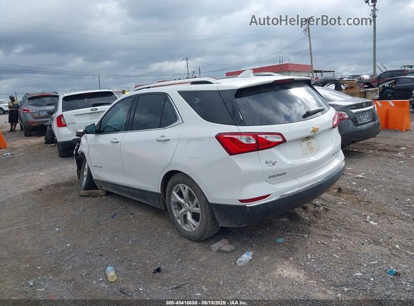 3GNAXXEV5MS118337 2021 CHEVROLET EQUINOX Белый Задняя левая четверть
