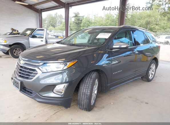 3GNAXXEV6LS603326 2020 CHEVROLET EQUINOX Gray Front left