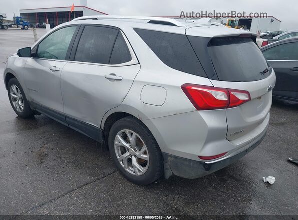 3GNAXXEV6LS648430 2020 CHEVROLET EQUINOX Silver Հետևի ձախ