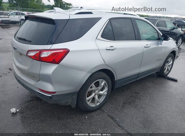3GNAXXEV6LS648430 2020 CHEVROLET EQUINOX Silver Հետևի աջ