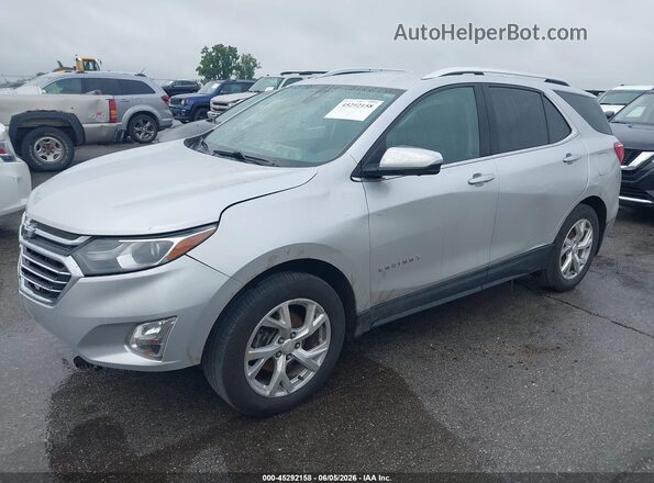 3GNAXXEV6LS648430 2020 CHEVROLET EQUINOX Silver Առջևի ձախ երեք քառորդ տեսարան