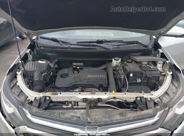 3GNAXXEV6LS648430 2020 CHEVROLET EQUINOX Silver Հետևի տեսք