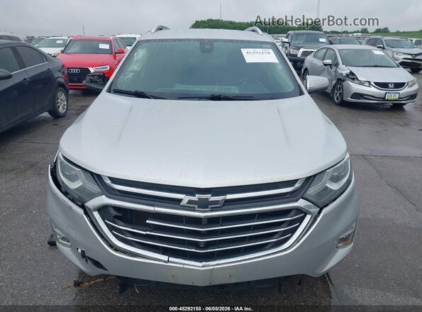 3GNAXXEV6LS648430 2020 CHEVROLET EQUINOX Silver Սարքավորումների վահանակի տեսք