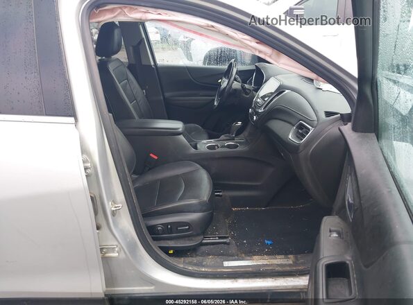 3GNAXXEV6LS648430 2020 CHEVROLET EQUINOX Silver Սալոնի դիմացի տեսք