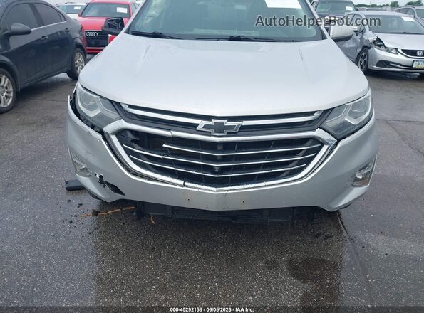 3GNAXXEV6LS648430 2020 CHEVROLET EQUINOX Silver Դիմացի տեսք